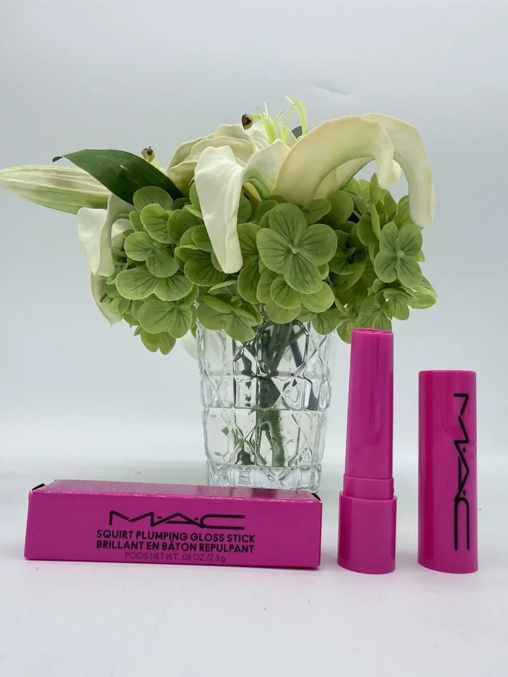 MAC Squirt Plumping Lip Gloss Stick 13 amped Full Size